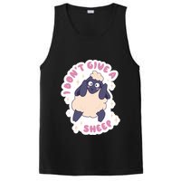 I Don't Give A Sheep Funny PosiCharge Competitor Tank