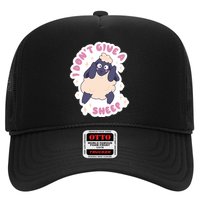 I Don't Give A Sheep Funny Trucker Hat