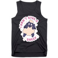 I Don't Give A Sheep Funny Tank Top
