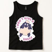 I Don't Give A Sheep Funny Tank Top