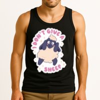 I Don't Give A Sheep Funny Tank Top