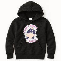 I Don't Give A Sheep Funny Kids Hoodie