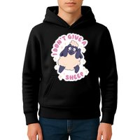 I Don't Give A Sheep Funny Kids Hoodie