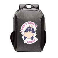 I Don't Give A Sheep Funny Vector Backpack