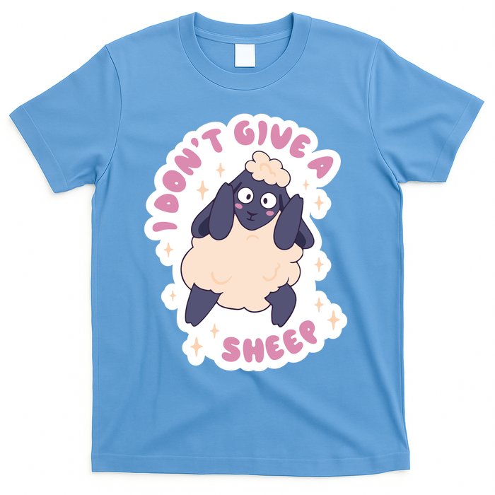 I Don't Give A Sheep Funny T-Shirt