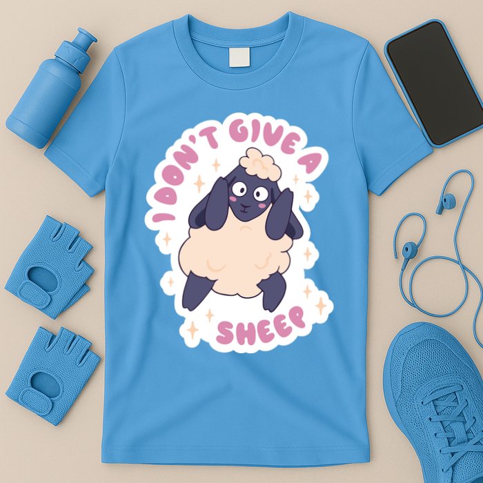 I Don't Give A Sheep Funny T-Shirt
