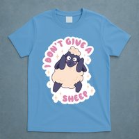 I Don't Give A Sheep Funny T-Shirt