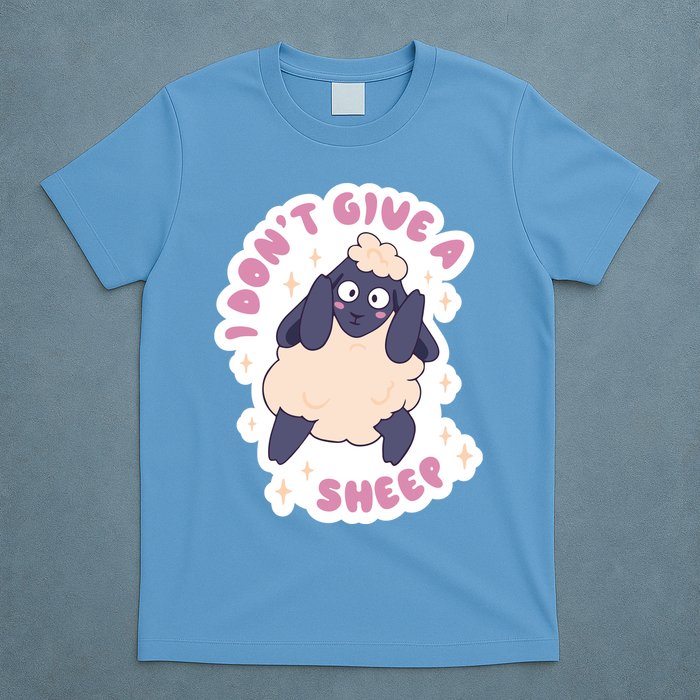 I Don't Give A Sheep Funny T-Shirt