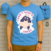 I Don't Give A Sheep Funny T-Shirt