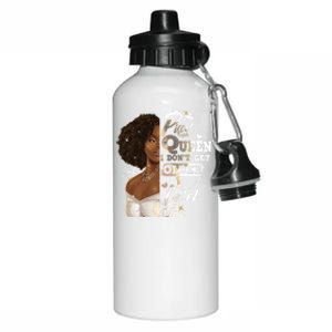 I Dont Get Older I Level Up African American Pisces Gift Aluminum Water Bottle