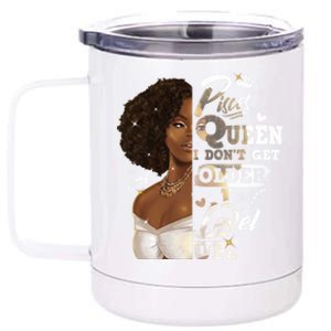 I Dont Get Older I Level Up African American Pisces Gift 12 oz Stainless Steel Tumbler Cup