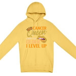 I Dont Get Older I Level Up Cancer Cute Gift Premium Pullover Hoodie