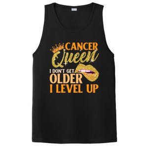 I Dont Get Older I Level Up Cancer Cute Gift PosiCharge Competitor Tank