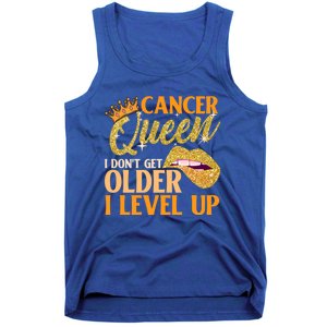 I Dont Get Older I Level Up Cancer Cute Gift Tank Top