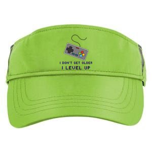 I Dont Get Older I Level Up Computer Console Gamers Meaningful Gift Adult Drive Performance Visor