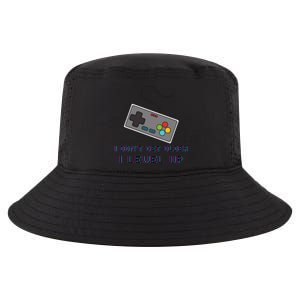 I Dont Get Older I Level Up Computer Console Gamers Meaningful Gift Cool Comfort Performance Bucket Hat