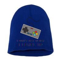 I Dont Get Older I Level Up Computer Console Gamers Meaningful Gift Short Acrylic Beanie