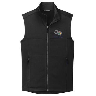 I Dont Get Older I Level Up Computer Console Gamers Meaningful Gift Collective Smooth Fleece Vest