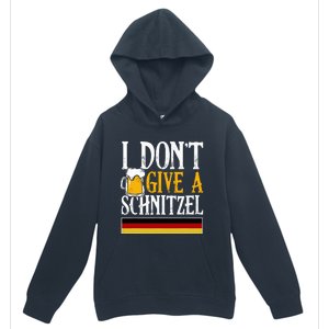 I DonT Give A Schnitzel German Beer Wurst Funny Oktoberfest Urban Pullover Hoodie