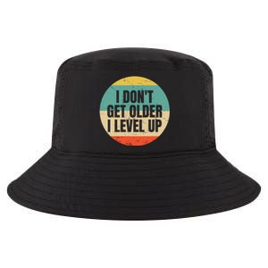 I Dont Get Older I Level Up Gift Controller Gamer Gift Cool Comfort Performance Bucket Hat