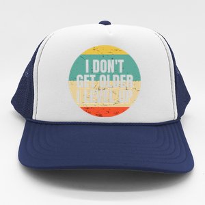 I Dont Get Older I Level Up Gift Controller Gamer Gift Trucker Hat