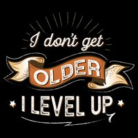 I Dont Get Older I Level Up Gift Impact Tech Backpack