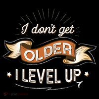 I Dont Get Older I Level Up Gift Sustainable Bucket Hat