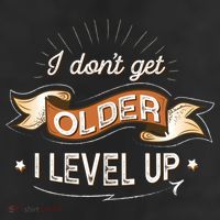 I Dont Get Older I Level Up Gift Adult Drive Performance Visor