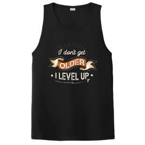 I Dont Get Older I Level Up Gift PosiCharge Competitor Tank