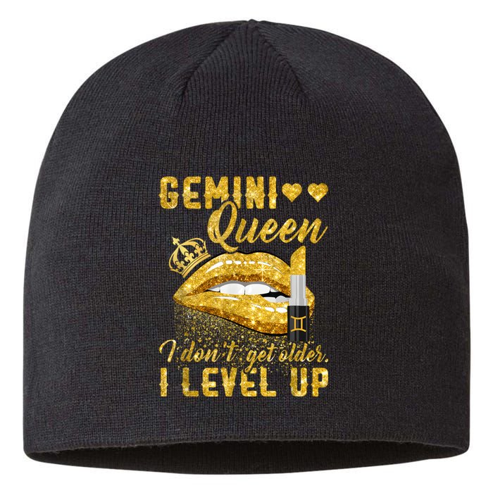 I Dont Get Older I Level Up Gemini Sustainable Beanie