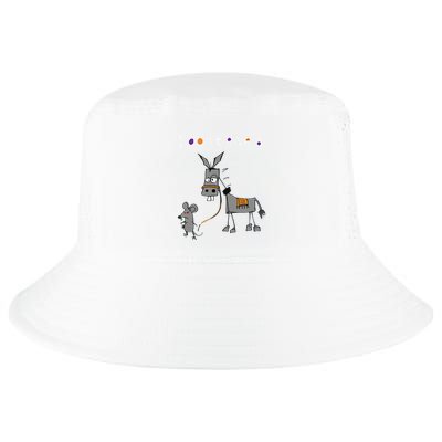 I Dont Give A Rats Ass Mouse Walking Donkey Cool Comfort Performance Bucket Hat