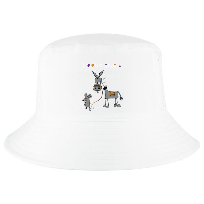 I Dont Give A Rats Ass Mouse Walking Donkey Cool Comfort Performance Bucket Hat