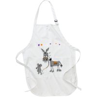 I Dont Give A Rats Ass Mouse Walking Donkey Apron