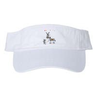 I Dont Give A Rats Ass Mouse Walking Donkey Visor