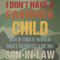 I Don't Have A Favorite Child But If I Did It Would Most Legacy Tie Dye Trucker Hat