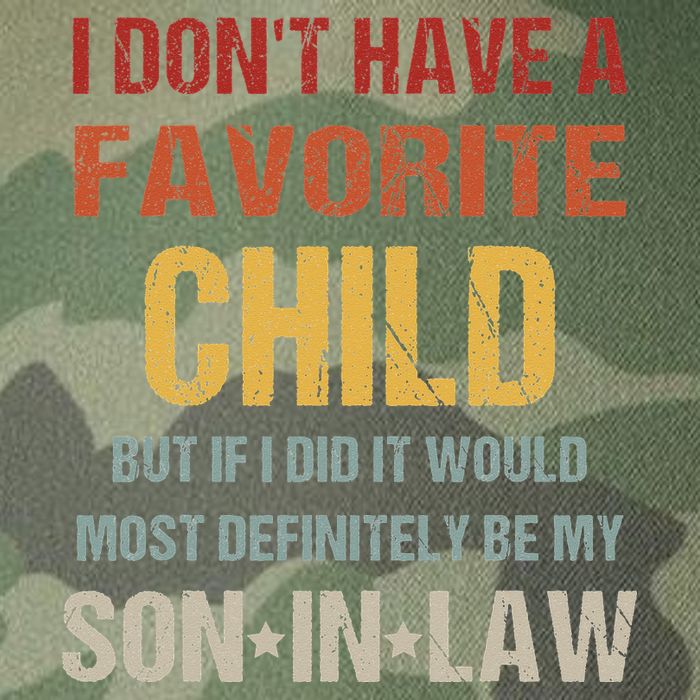 I Don't Have A Favorite Child But If I Did It Would Most Legacy Tie Dye Trucker Hat