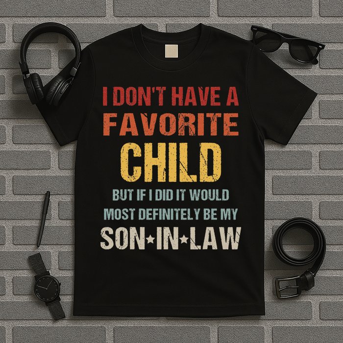 I Don't Have A Favorite Child But If I Did It Would Most T-Shirt