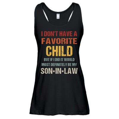 I Don't Have A Favorite Child But If I Did It Would Most Ladies Essential Flowy Tank