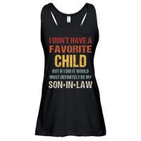 I Don't Have A Favorite Child But If I Did It Would Most Ladies Essential Flowy Tank