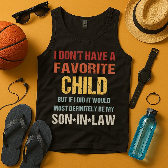 I Don't Have A Favorite Child But If I Did It Would Most Tank Top