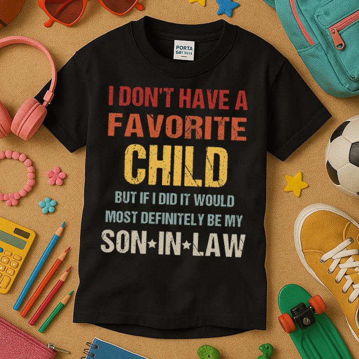 I Don't Have A Favorite Child But If I Did It Would Most Kids T-Shirt