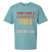 I Don't Have A Favorite Child But If I Did It Would Most Sueded Cloud Jersey T-Shirt