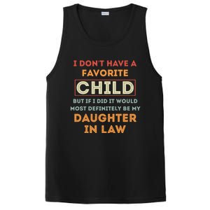 I Don't Have A Favorite Child But If I Did It Would Definitely Daughter In Law PosiCharge Competitor Tank