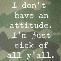 I Don't Have An Attitude I'm Just Sick Of All Ya'll Legacy Tie Dye Trucker Hat