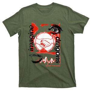 I.M.A.G.I.N.E D.R.A.G.O.N.S Handshake T-Shirt