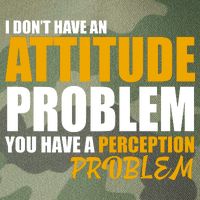 I Don't Have An Attitude Problem You Have A Perception Problem Legacy Tie Dye Trucker Hat