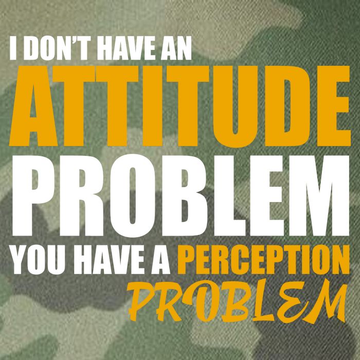 I Don't Have An Attitude Problem You Have A Perception Problem Legacy Tie Dye Trucker Hat