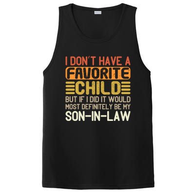 I Dont Have A Favorite Child PosiCharge Competitor Tank