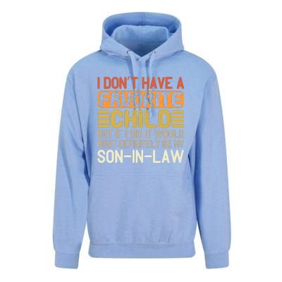 I Dont Have A Favorite Child Unisex Surf Hoodie