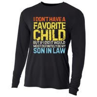 I DonT Have A Favorite Child Son In Law Cooling Performance Long Sleeve Crew